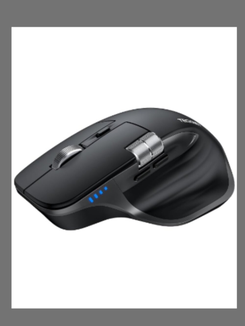 TECKNET Wireless Mouse, Bluetooth Mouse (BT5.3/5.0 & 2.4G) Rechargeable New